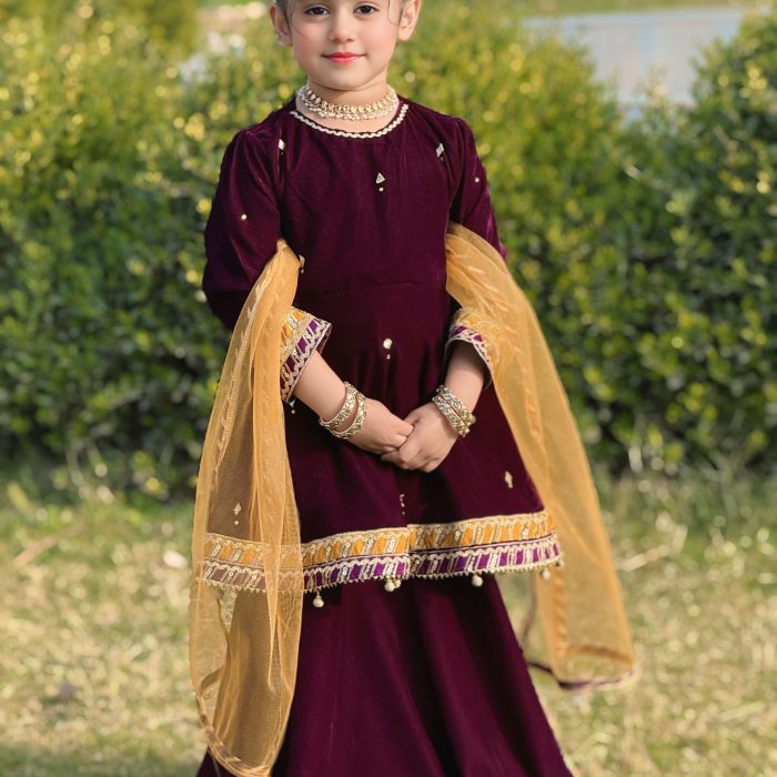 aizal peplum sharara (14)