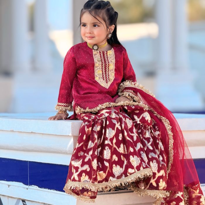 amaya maroon gharara set (1) amaya maroon gharara set (1)