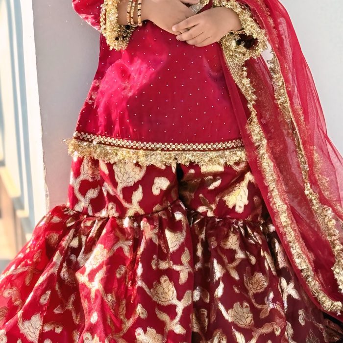 amaya maroon gharara set (2) amaya maroon gharara set (2)