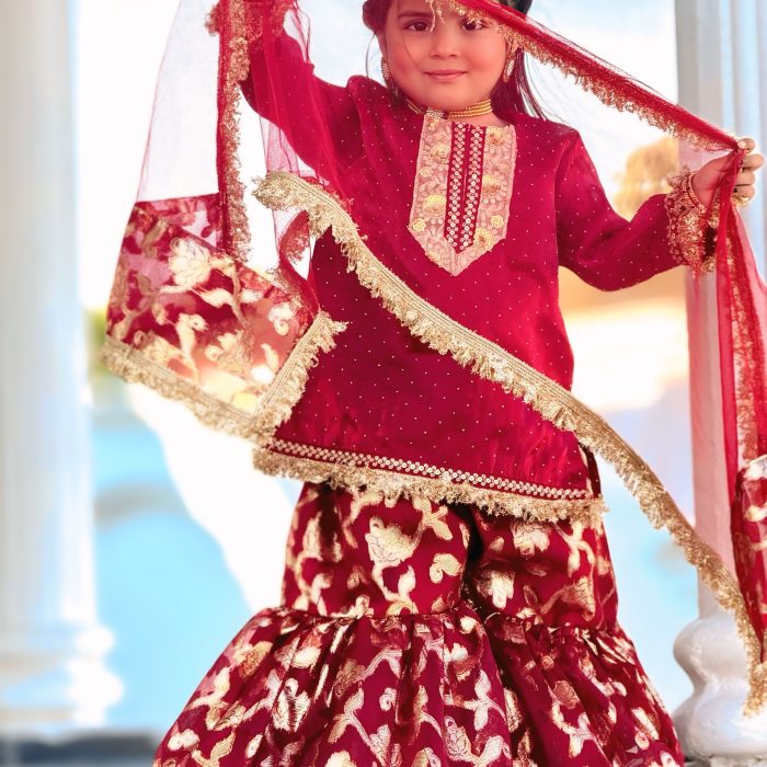 amaya maroon gharara set (3) amaya maroon gharara set (3)