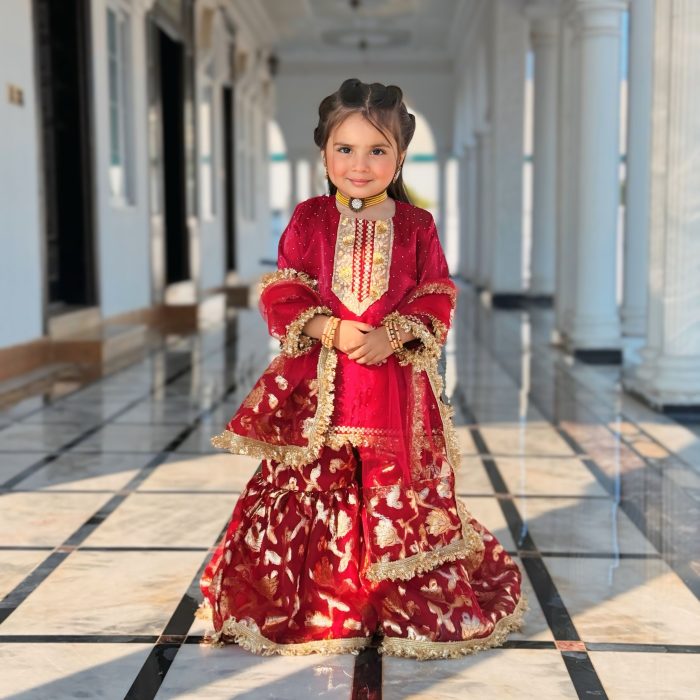 amaya maroon gharara set (5) amaya maroon gharara set (5)