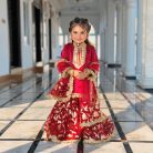 amaya maroon gharara set (5)