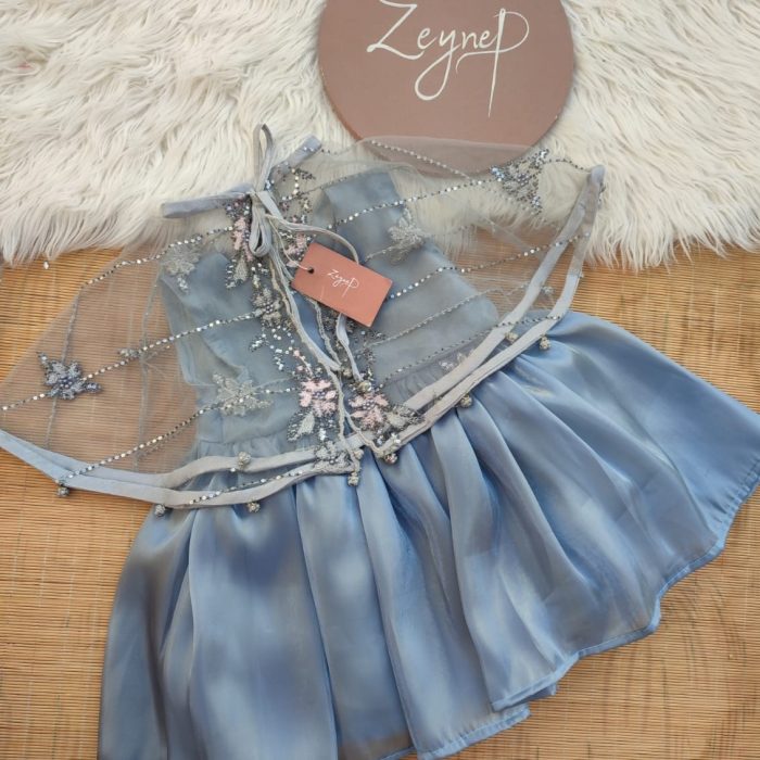 blue frock with cape (1) blue frock with cape (1)