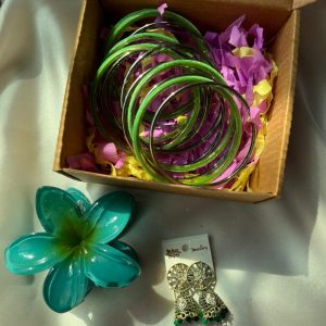 Ruby Festive Eidi Box - Green