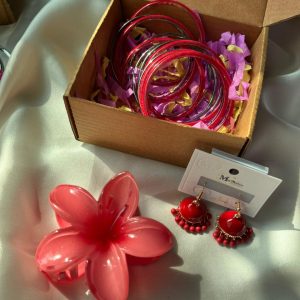 Ruby Festive Eidi Box - Red