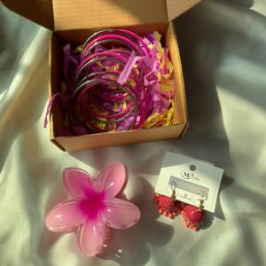 Ruby Festive Eidi Box - Pink