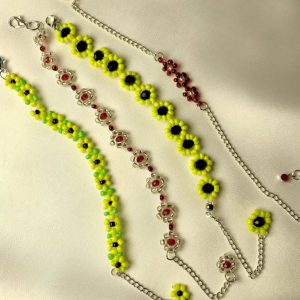 Bloom Beaded Bracelet