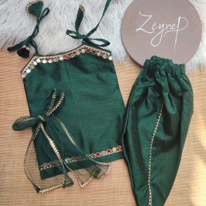 Noor Mirrorwork Co-ord Set